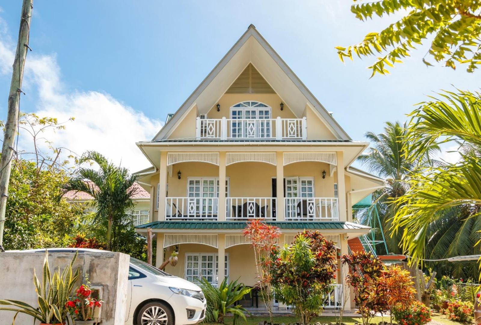Captain'S Villa Takamaka Екстер'єр фото